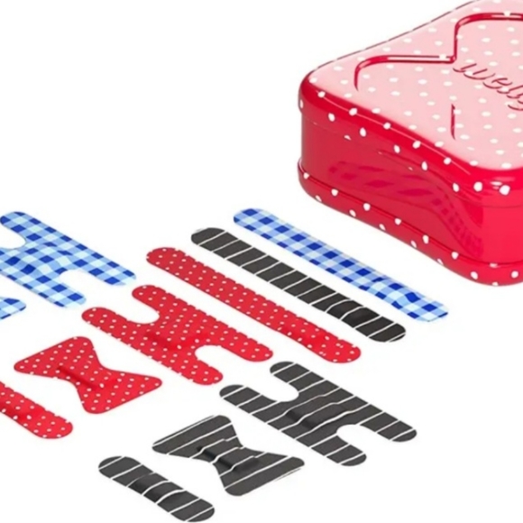 Welly Bandages 24 Count (Pack of 1), Handy Bandies - Assorted Shapes Classic⁸ - Picture 7 of 7